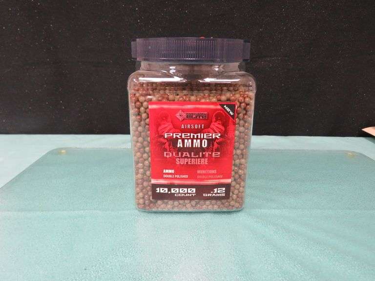 Crosman Elite Airsoft Premier Ammo