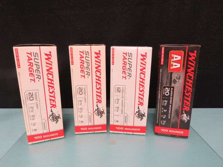 Winchester Clay Targets (4 boxes)