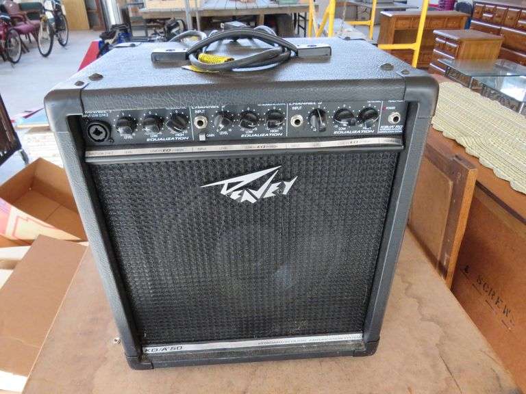 Peavey KB/A 50 Amplifier