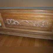 Full size bed frame, head/footboard