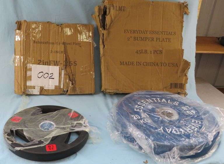 Balance Fly Wheel Plate 2” + 2” Bumper Plate