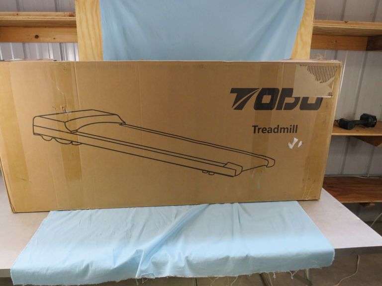 ToDu Treadmill with Remote