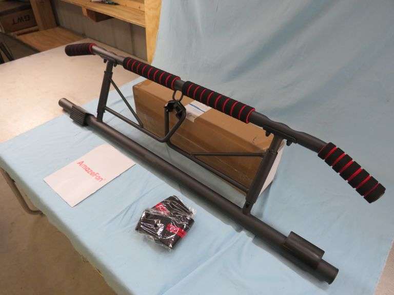 Amaze Fan; Pull Up Bar for Exercise