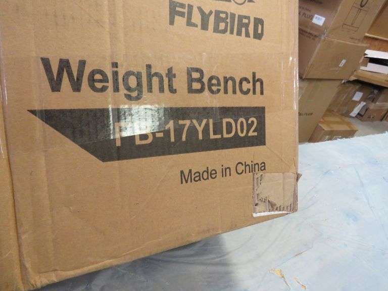 Fly Bird Weight Bench – FB-17YLD02
