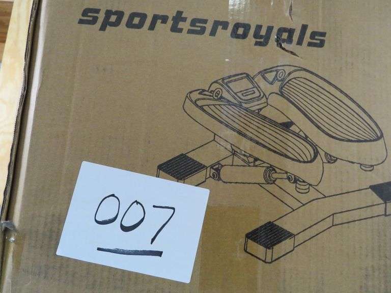Sportsroyals Stepper Machine