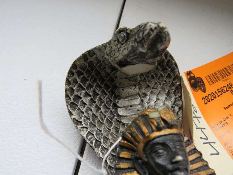 Cobra Head Knife w/ Sheath