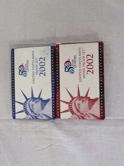 2002 State Quarters Set