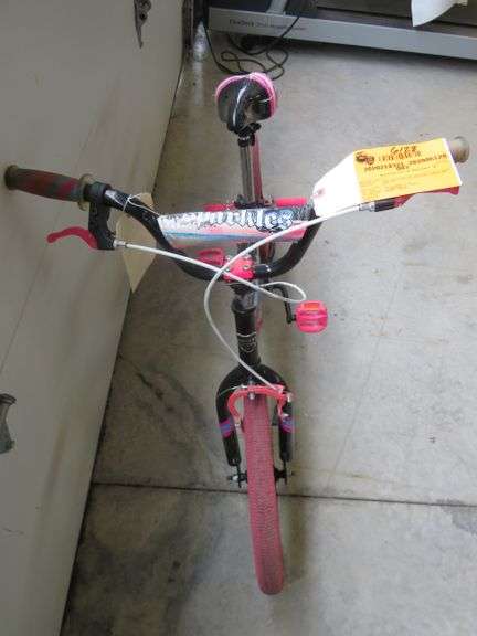 Sparkles Pink BMX Style Bike