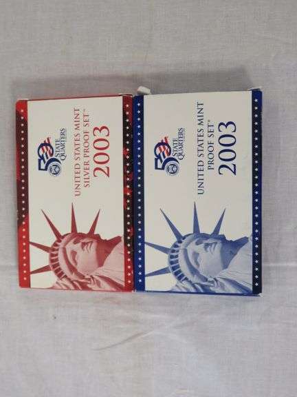 2003 State Quarters Set