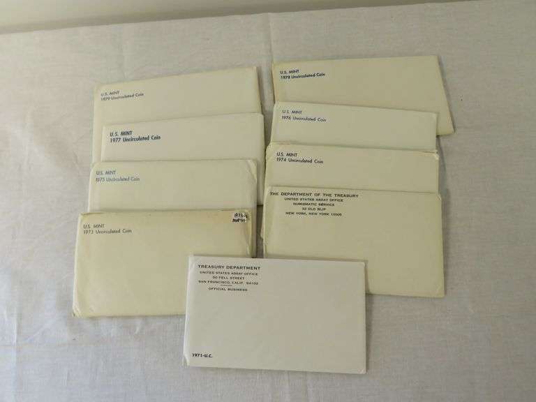 Uncirculated Coins Set