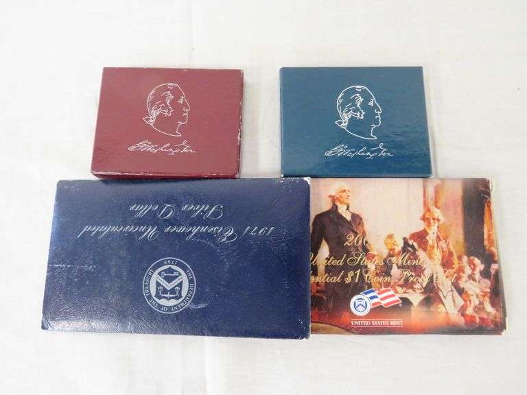 Half Dollars & Presidential Dollars