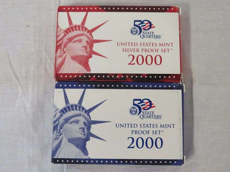 2000 State Quarters Proof Sets