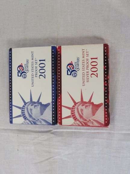 2001 State Quarters Set