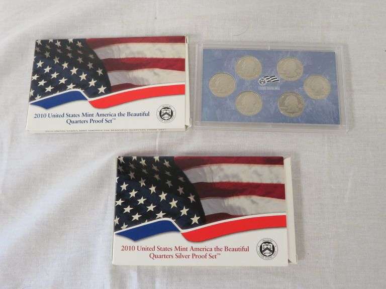 Quarters Proof Set & Territories