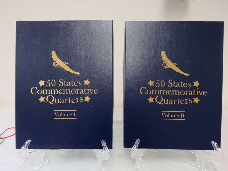 50 States Commemorative Quarters