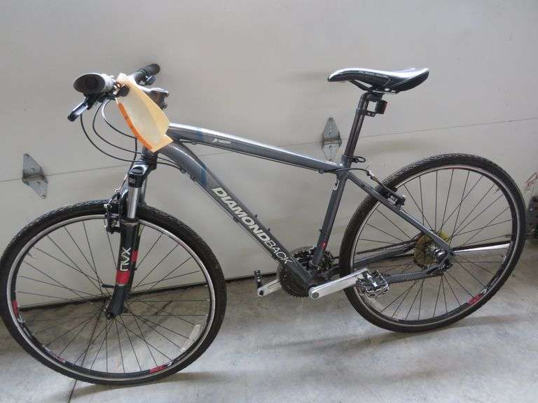 Black Diamondback Bike