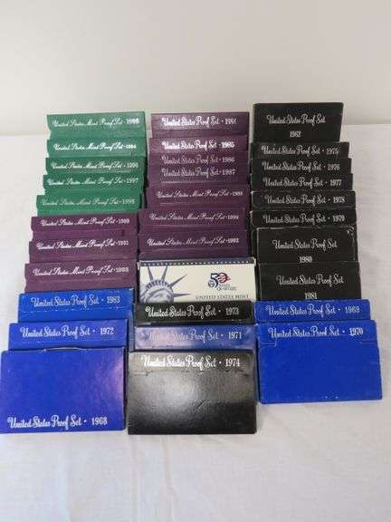 US Proof Set