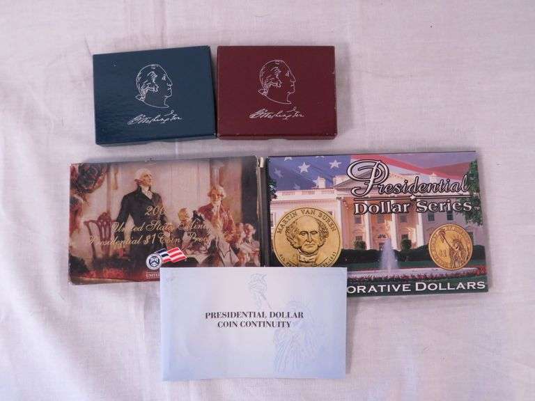 Half Dollars & Presidential Dollars