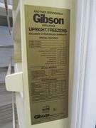 Large Gibson Upright Freezer