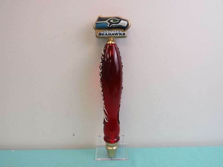 Budweiser Seattle Seahawks Tap Handle