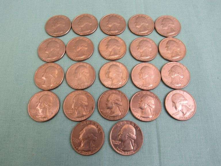 Bicentennial Quarters (22)