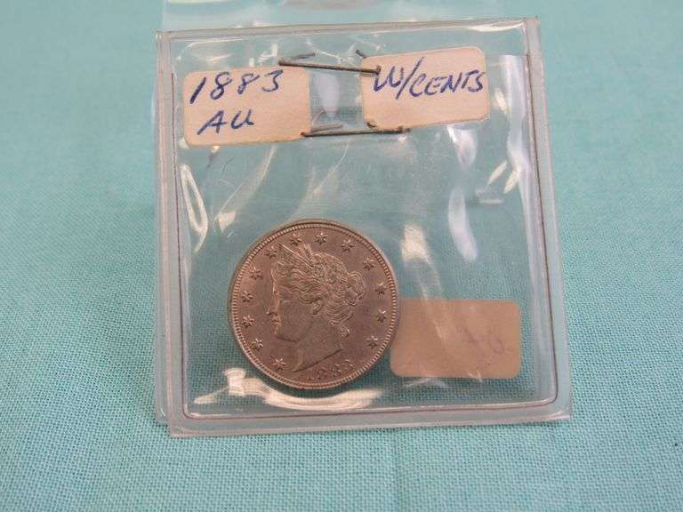 1883 Liberty Nickel