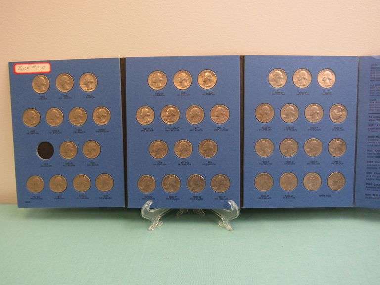 Washington Quarters & Book