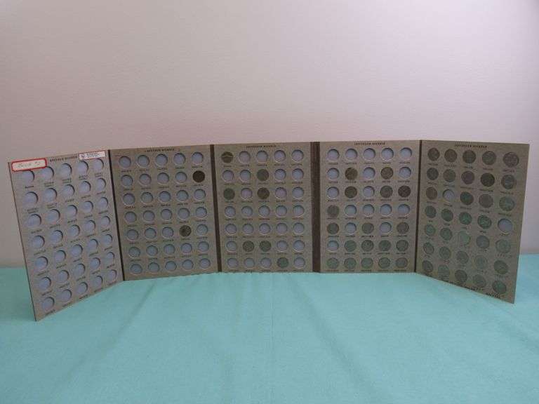 Jefferson Nickels & Collectors Book