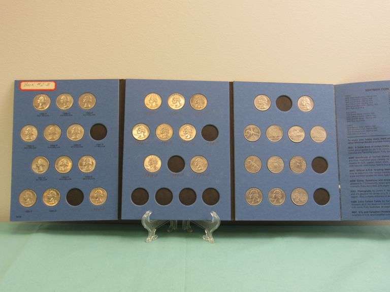 Washington Quarters & Book