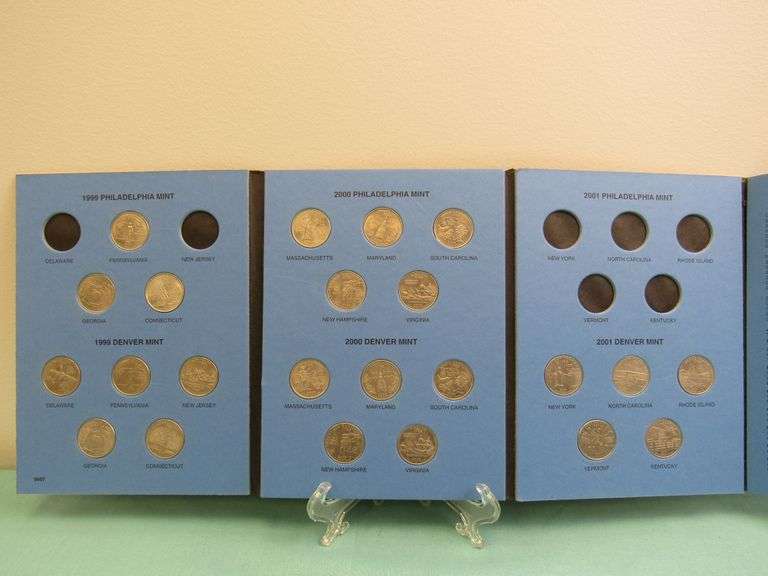 Statehood Quarters (23)