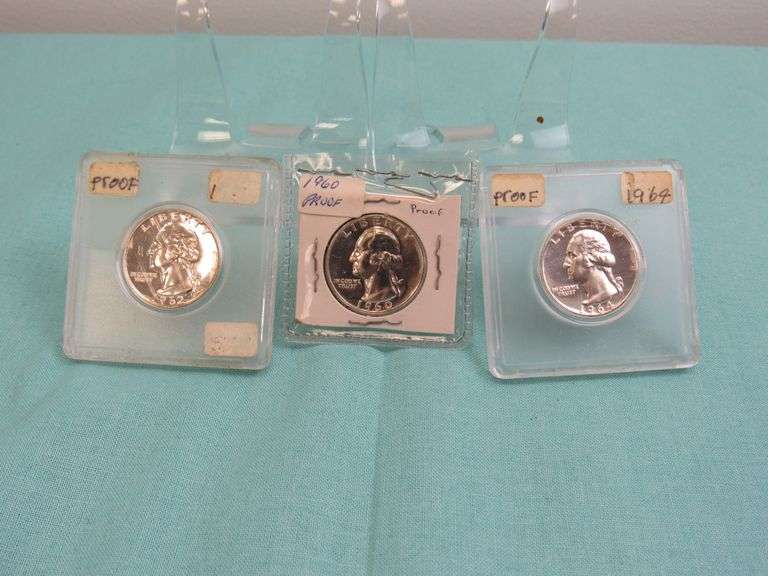 Quarter Quest: Exclusive US Coin Mini Auction