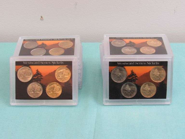 Westward/Westward Journey Series Nickels Sets