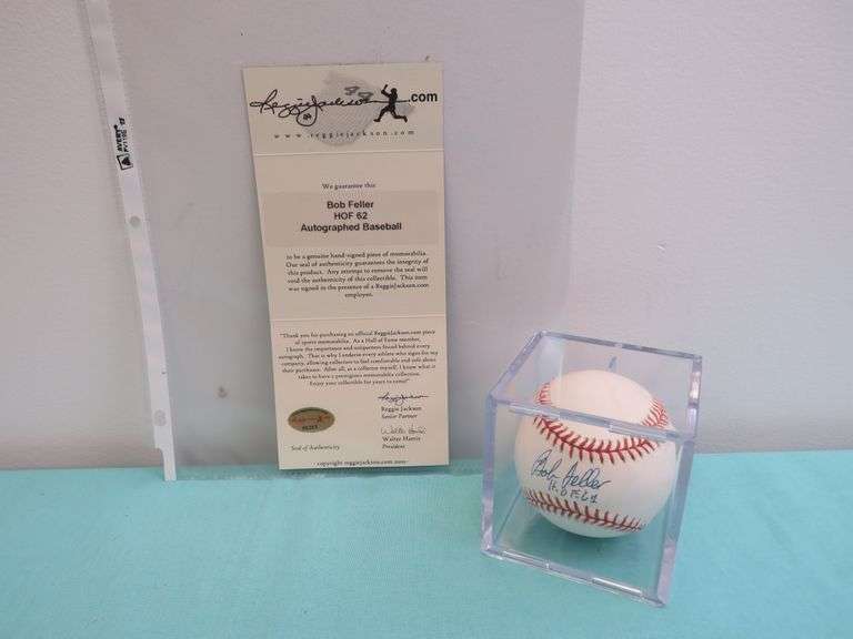 Bob Feller HOF '62