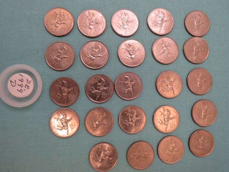 1999 Delaware State Quarters(60)