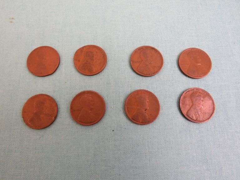 Lincoln Wheat Pennies 1909 - 1929 and more