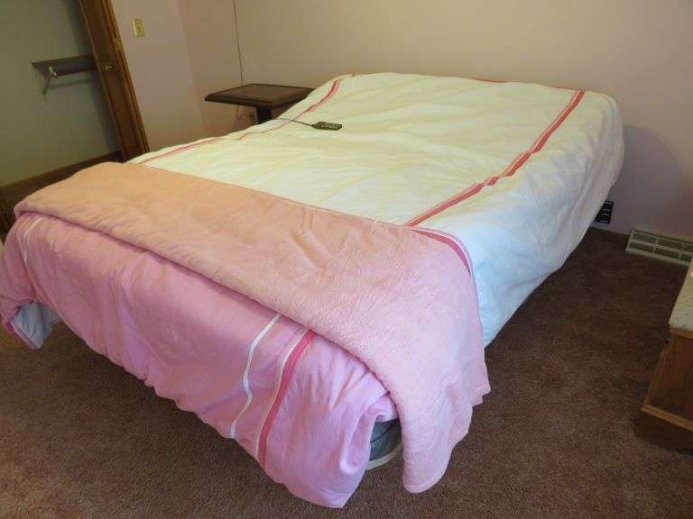 Adjustable Bed with Remote Control