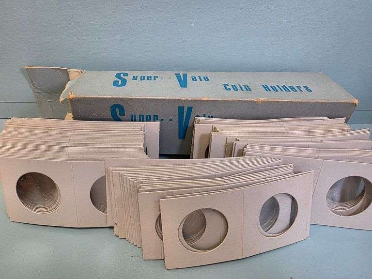 Super Valu Coin Flips - Half Dollar Size