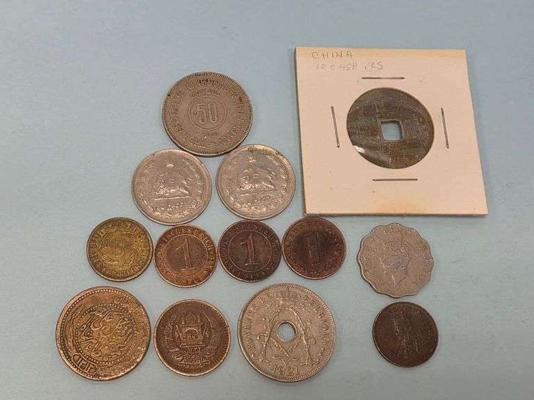 Miscellaneous International Coins