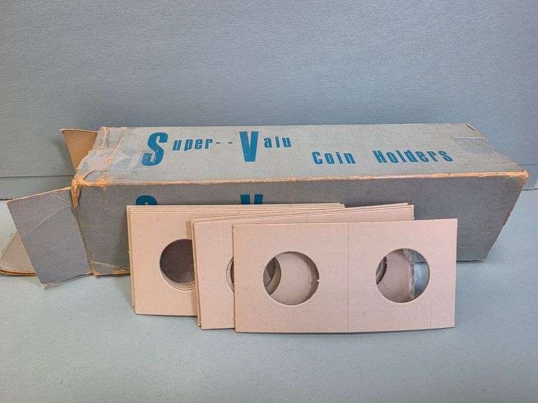 Super Valu Coin Flips - Quarter Size