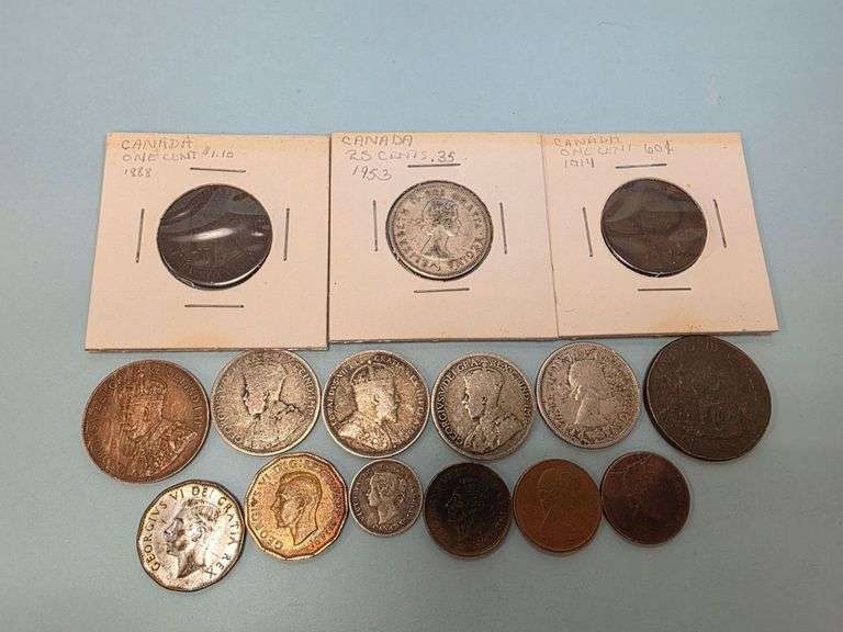Coins of Canada