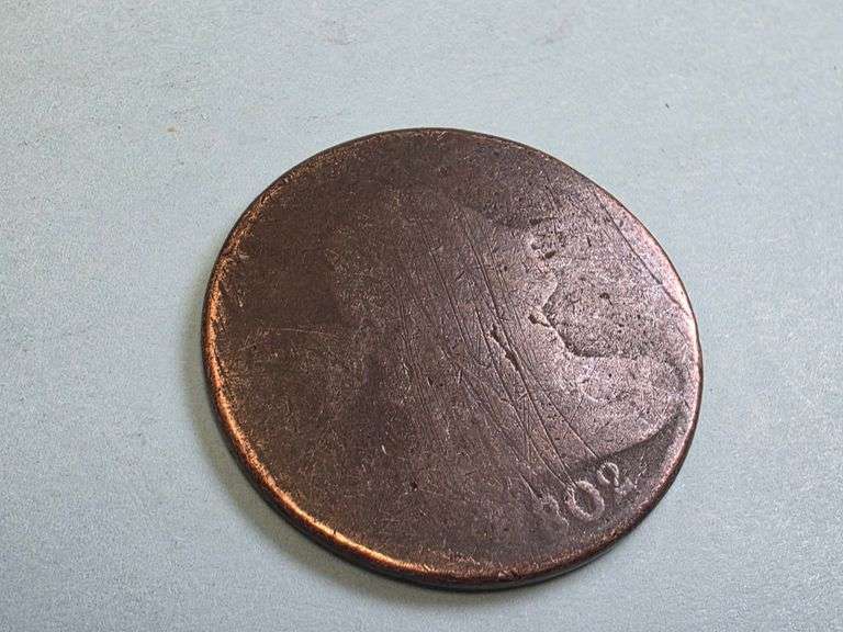 1802 Draped Bust Cent