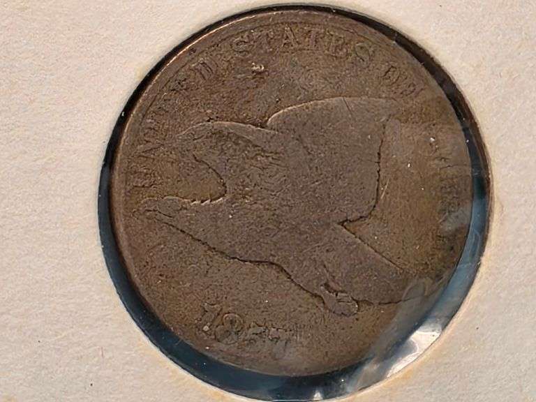 1857 Flying Eagle Cent