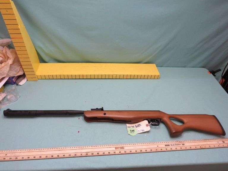 Crosman Valiant Air, Wood