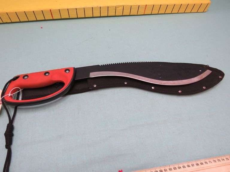 Mossy Oak Machete & Sheath