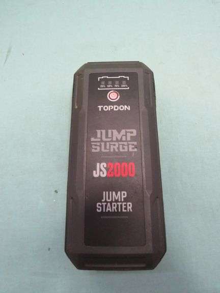 Portable Jump Starter