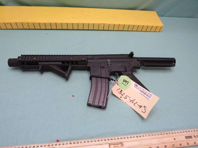 Tactical Panther Airsoft Rifle