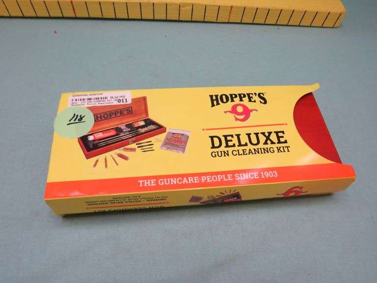 Deluxe Gun Cleaning Kit