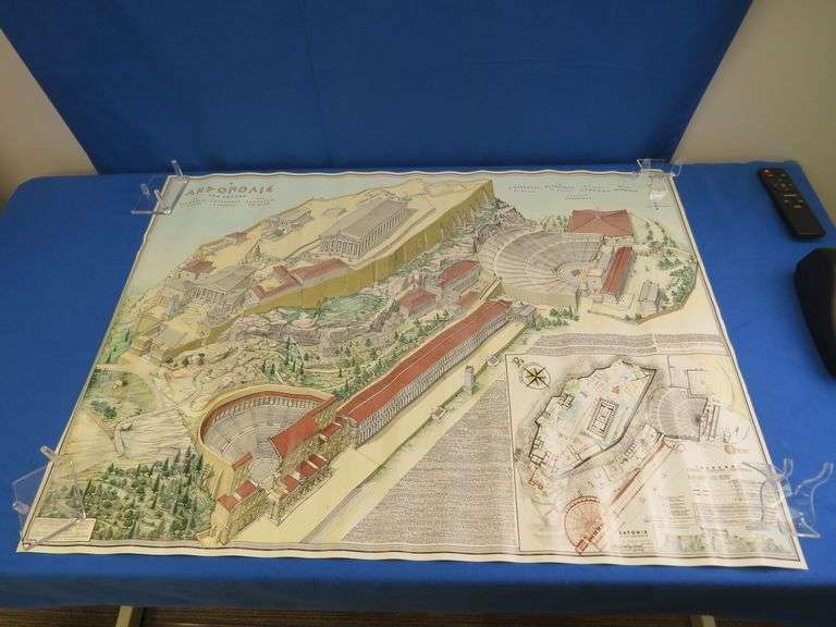 Aerial View of Athens, Greece