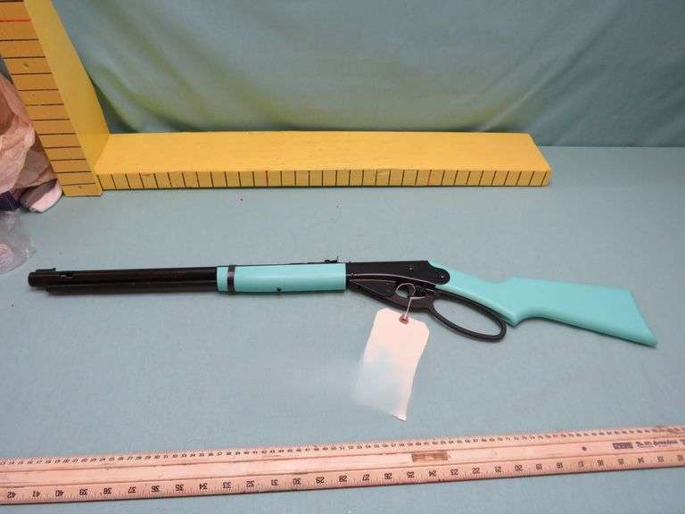 Daisy Bb Air, Plastic, Blue