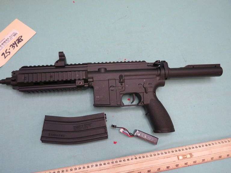 HK 416 Electric Air Soft